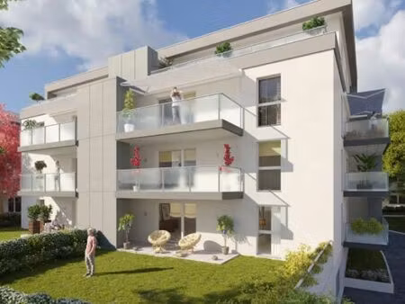appartement 2 pièces 43 m²