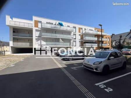 appartement 2 pièces 41 m²