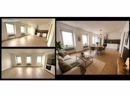 grand t2 48 m² avec pièce de vie de 29 m²  quartier calme