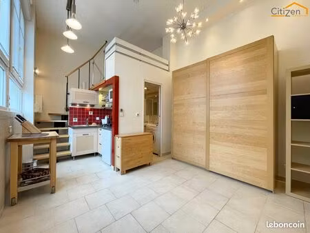 studio 1 pièce 17 m²