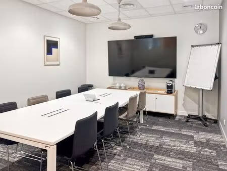 bureau en espace ouvert à louer pour 10 personnes à echirolles  pixel échirolles