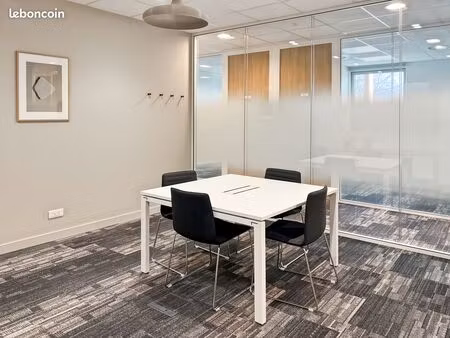 bureau privé à louer pour 4 personnes à echirolles  pixel échirolles