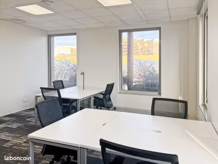 bureau privé à louer pour 5 personnes à echirolles  pixel échirolles