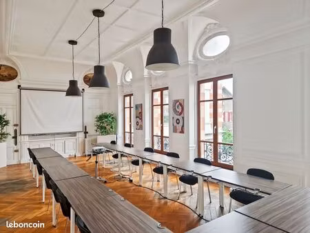 bureau en espace ouvert à louer pour 10 personnes à grenoble city grenoble
