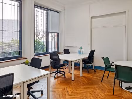 bureau privé à louer pour 5 personnes à grenoble city grenoble