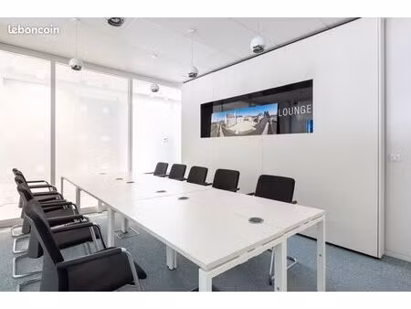 bureau en espace ouvert à louer pour 10 personnes à nantes  euronantes gare nantes