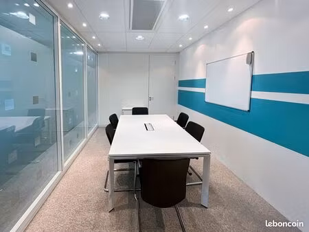 bureau privé à louer pour 4 personnes à nantes  euronantes gare nantes