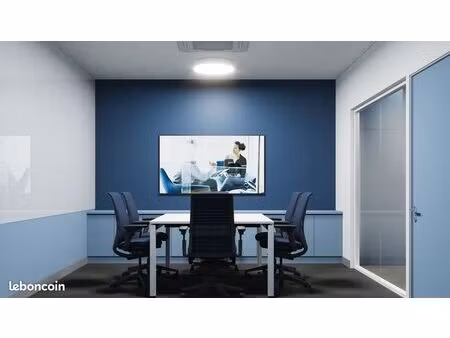 bureau en espace ouvert à louer pour 10 personnes à reze  south garden rezé