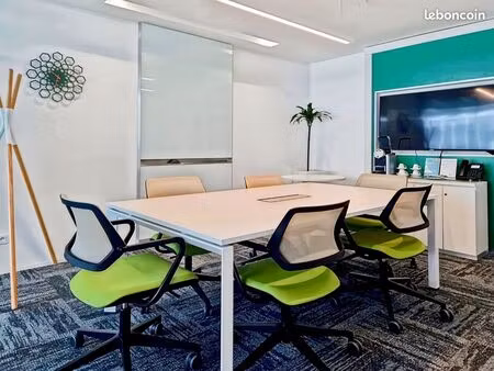 bureau privé à louer pour 4 personnes à montbonnot valley saint-ismier