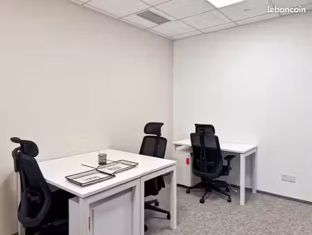 bureau privé à louer – regus montbonnot valley à saint-ismier