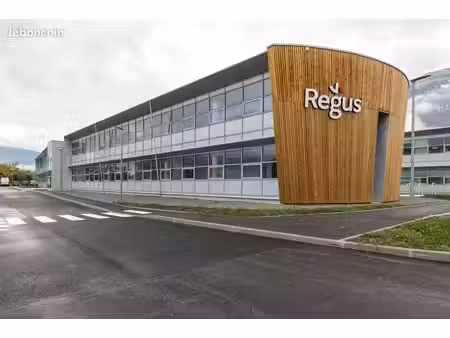 bureau privé à louer – regus montbonnot valley à saint-ismier