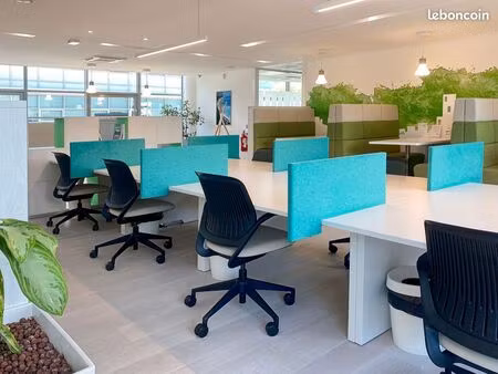 espace de coworking à louer à montbonnot valley saint-ismier