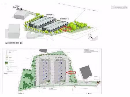 locaux d'activités villard bonnot 144m²