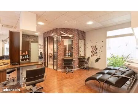 salon de coiffure fond de commerce