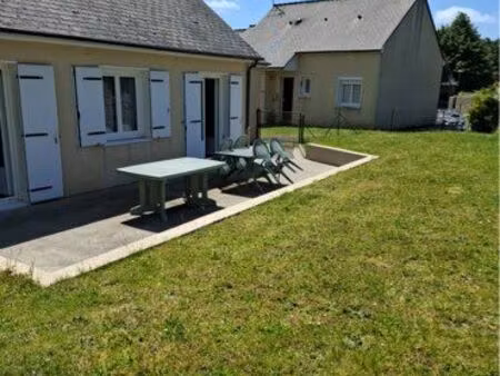 maison plain pied brece