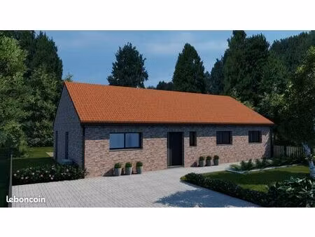 maison 120 m² mons en pevele
