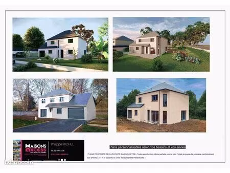 maison 6 pièces 125 m²