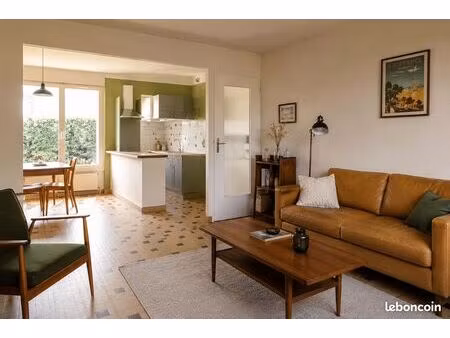 a louer maison 3 chambres+ studio indépendant