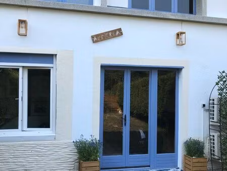 location maison meublée vendays