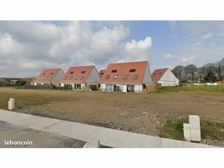 terrain 387 m² hesdin l abbe