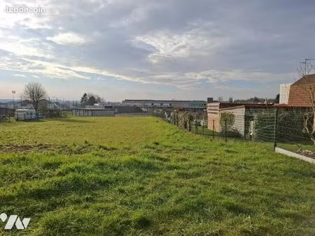 terrain 1698 m² lievin