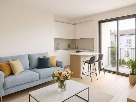 appartement 2 pièces 47 m²