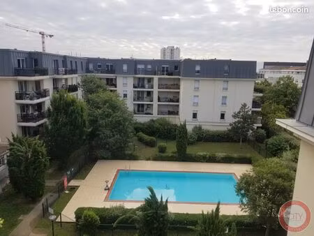 appartement 2 pièces 46 m²