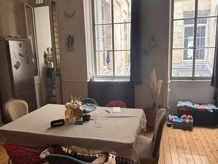 beau t2 situé dans le triangle d’or