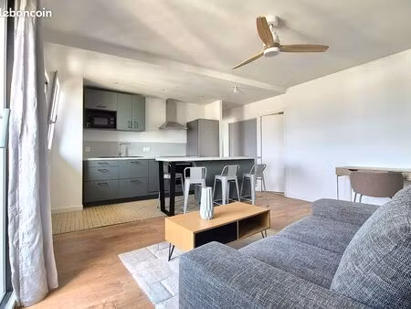 location appartement 2 pièces meublé nansouty