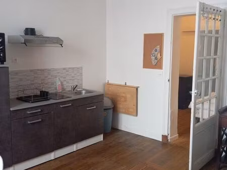 t1 bis meublé avec chambre séparée -nantes saint mihiel-bail mobilité