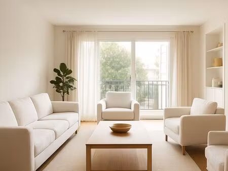 appartement 4 pièces 92 m²