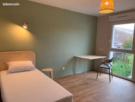 location chambre meublée