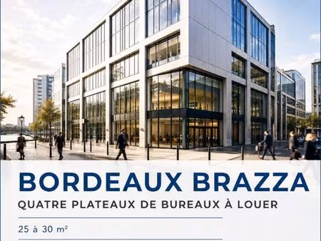 bureaux 30 m² bordeaux