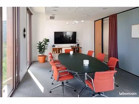 location d'espace de bureau au design magnifique pour 10 personnes à spaces euronantes nan