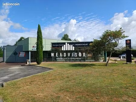 local commercial 260 m² coutras