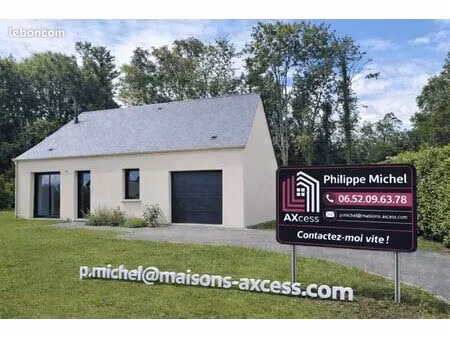 maison 3 pièces 80 m²
