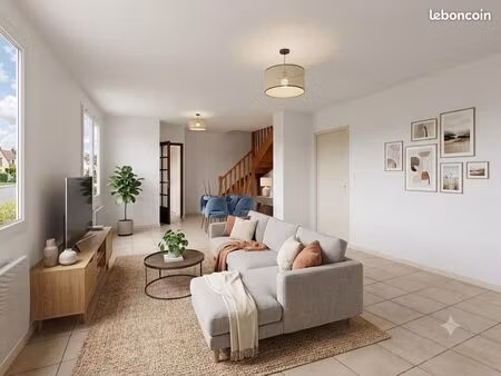 maison 3 pièces 80 m²