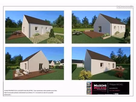 maison 4 pièces 70 m²