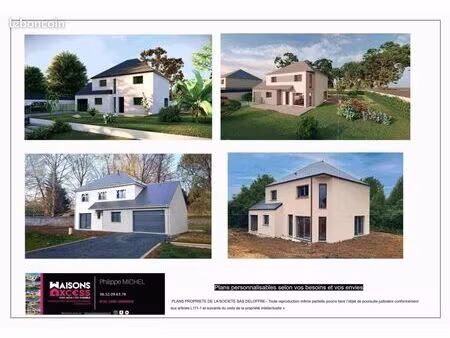 maison 6 pièces 125 m²