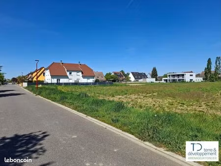 terrain 424 m² habsheim