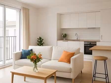 appartement 2 pièces 55 m²