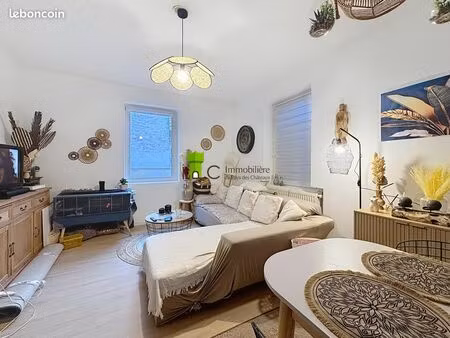 appartement 3 pièces 58 m²