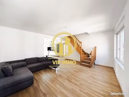 duplex 6 pièces 94 m²