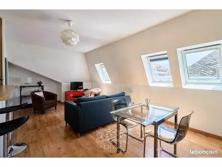 appartement 2 pièces 46 m²