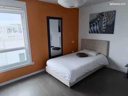 appartement 3 pièces 49 m²