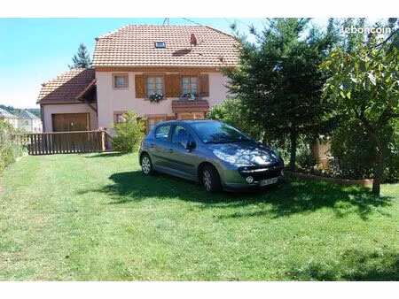 maison en monopropriété avec 3 appartements