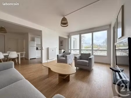 appartement 4 pièces 91 m²