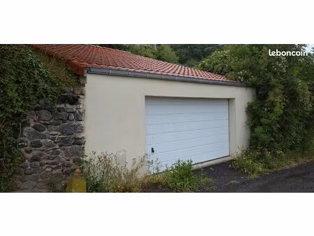 local artisan ou garage 2 voiture