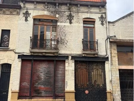maison de maître roubaix - idéal coliving 14 chambres