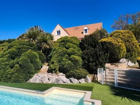 vente maison avec piscine et spa vue pyrénées- serres-castet
